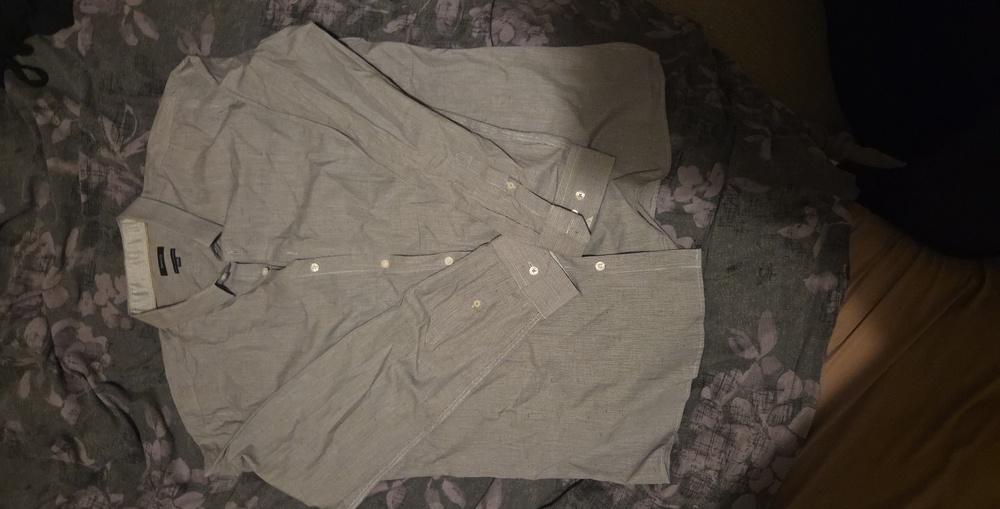RW&CO. Gray Dress Shirt for Men